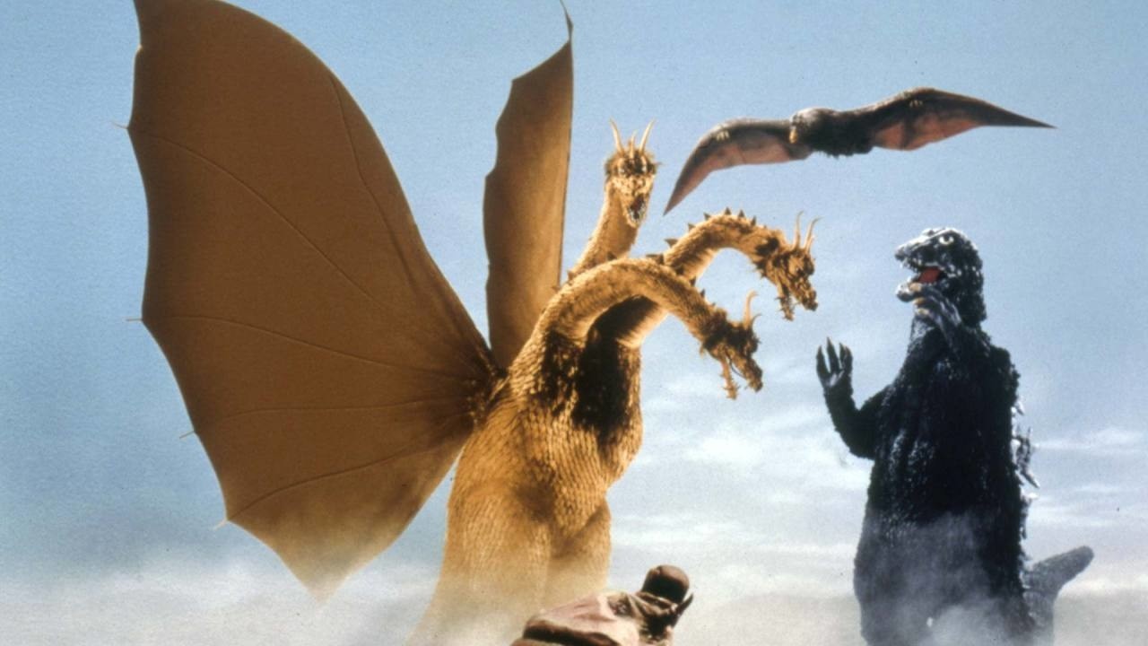 Ghidorah, the Three-Headed Monster