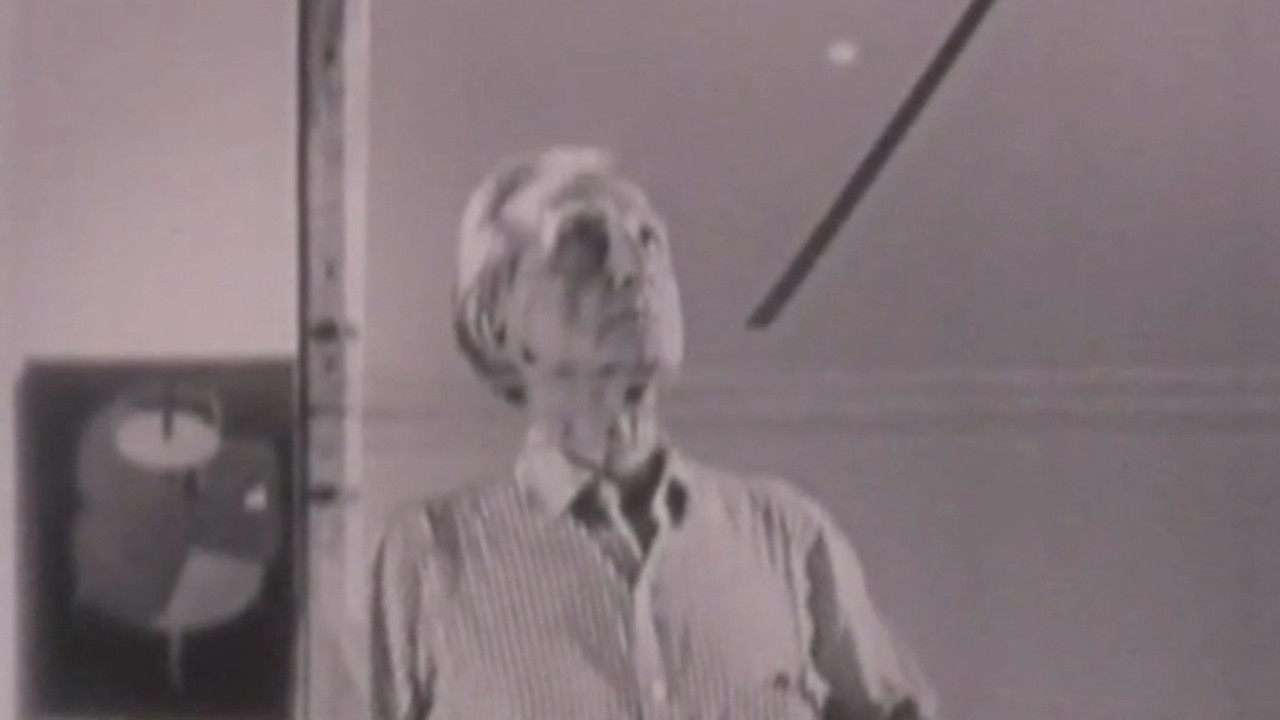 Jeu d'échec avec Marcel Duchamp