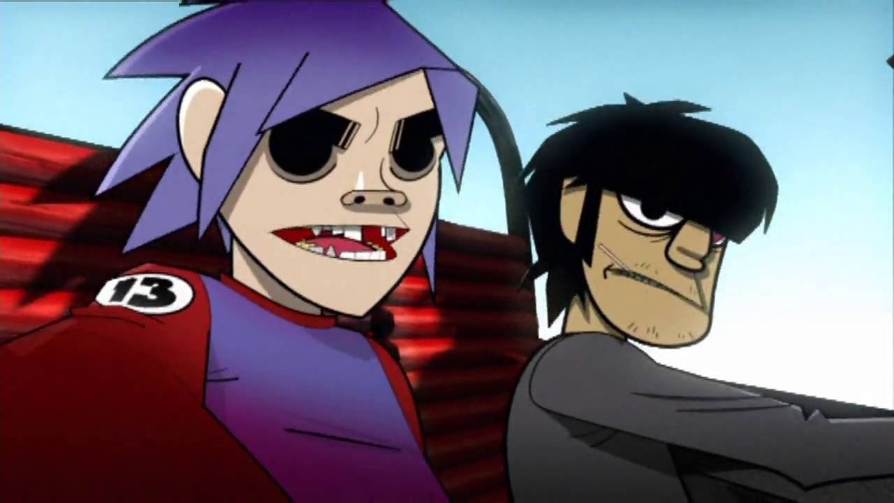 Gorillaz: 19-2000 [MV]