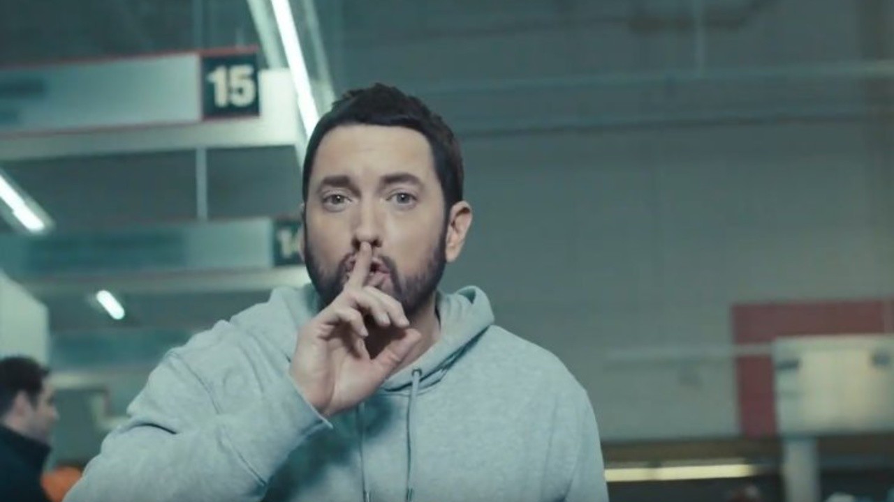 Eminem Feat. Juice WRLD: Godzilla [MV]