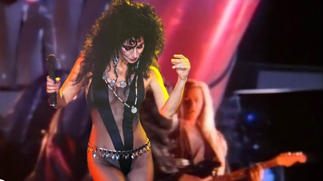 Cher: If I Could Turn Back Time [MV]