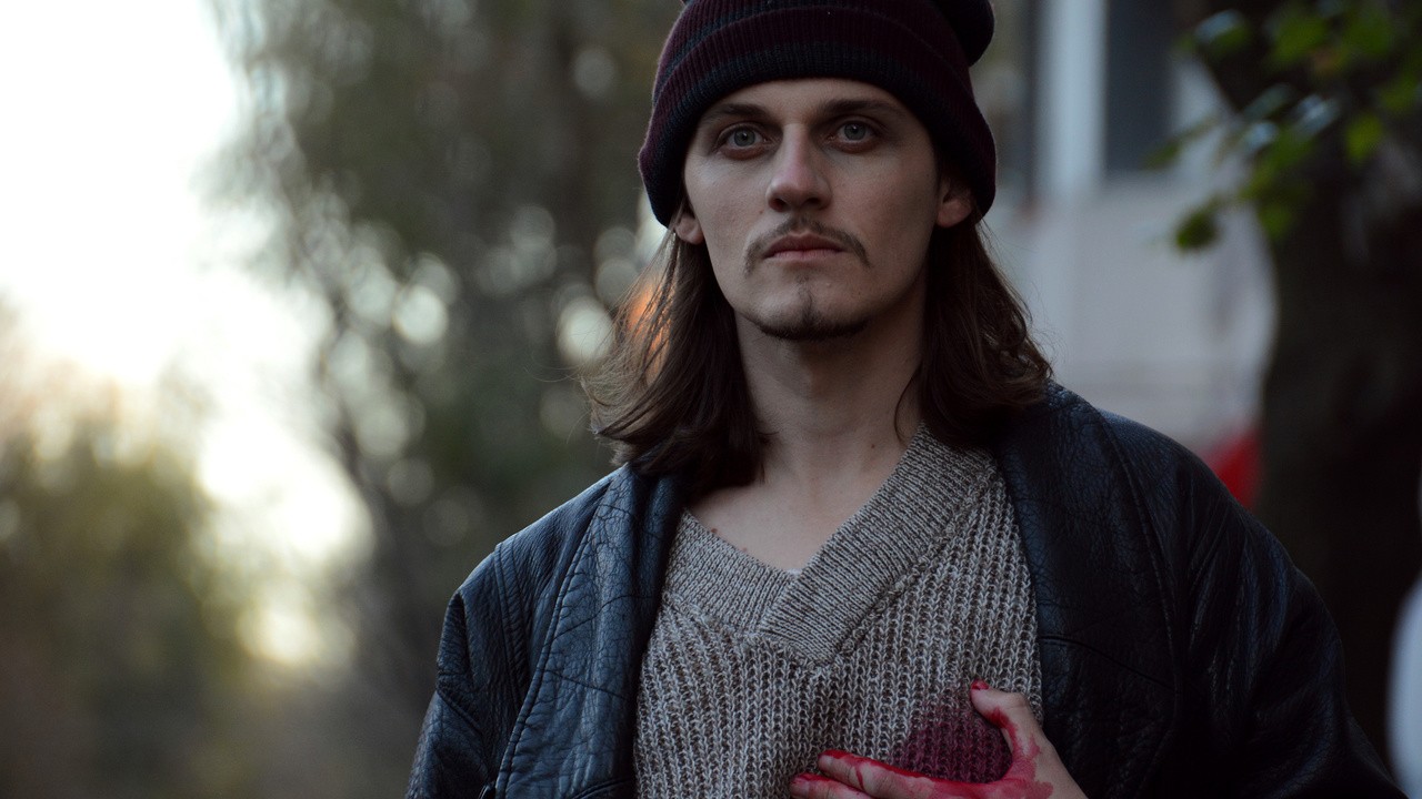 A Brush Soaked in Carmine