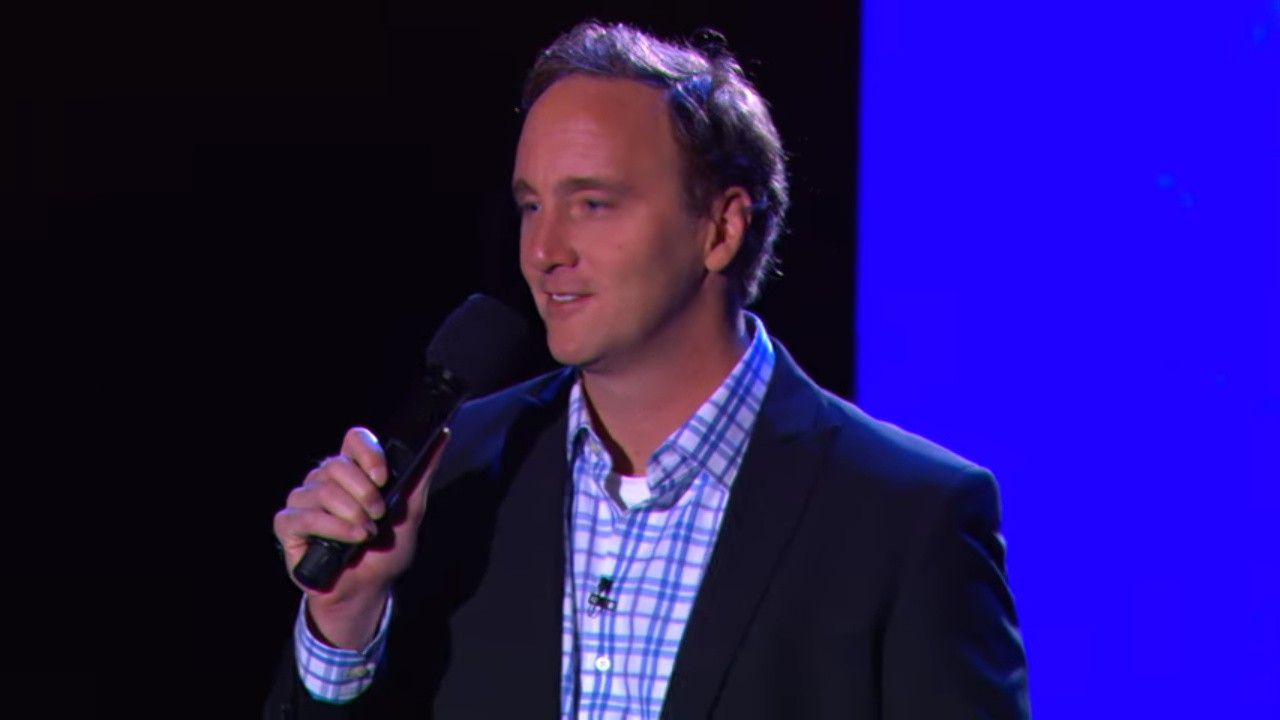 Jay Mohr: Happy. And a Lot.
