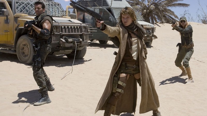 Resident Evil: Extinction