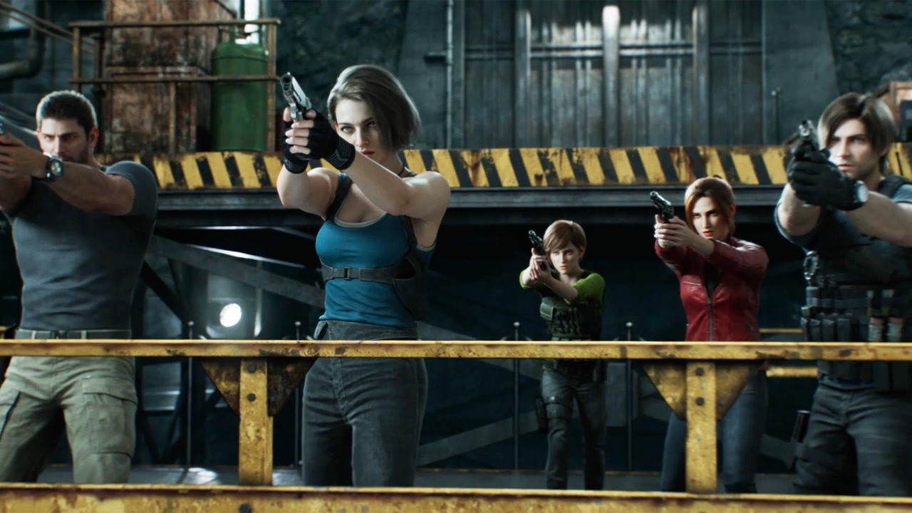 Resident Evil: Death Island - Filme (2023) - O Vício