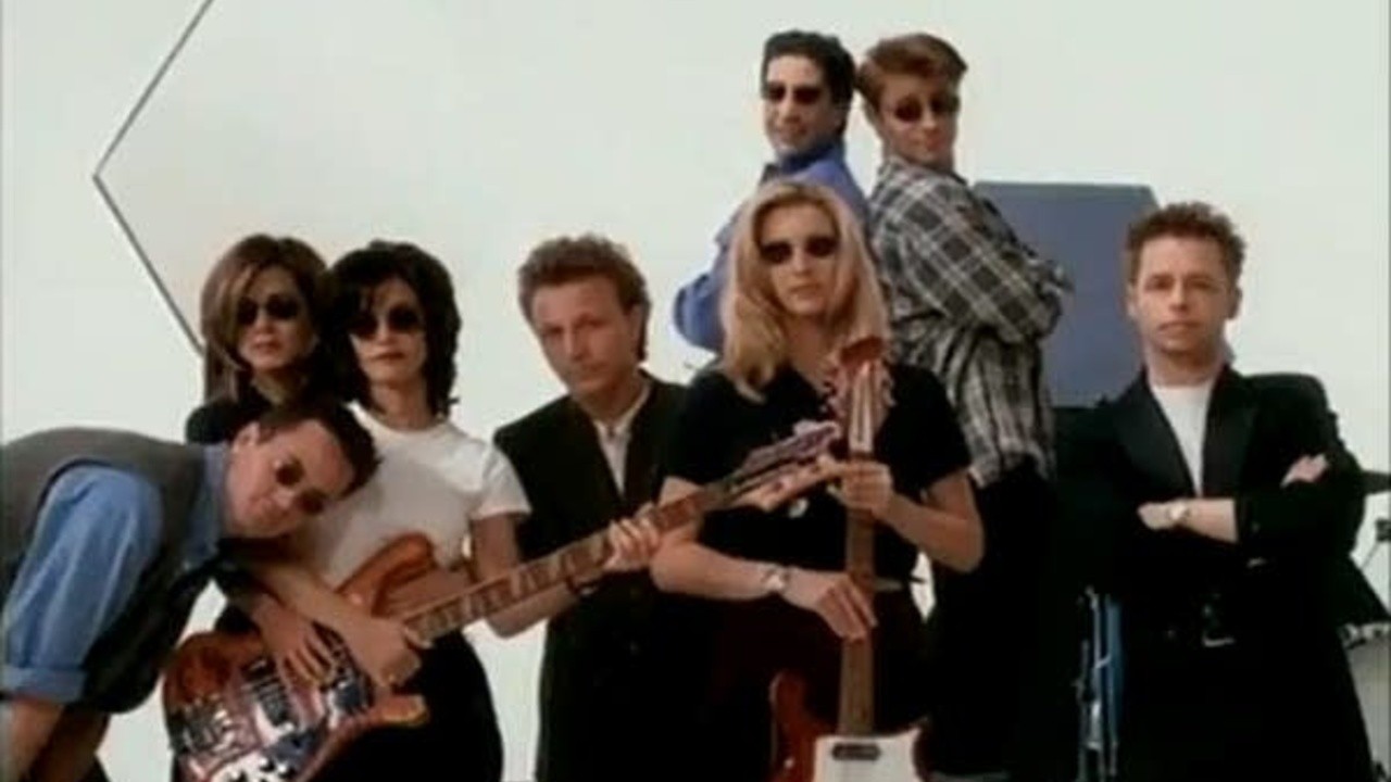 The Rembrandts: I'll Be There for You [MV]