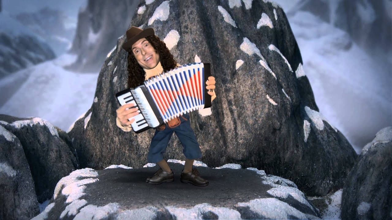 "Weird Al" Yankovic: Polka Face [MV]