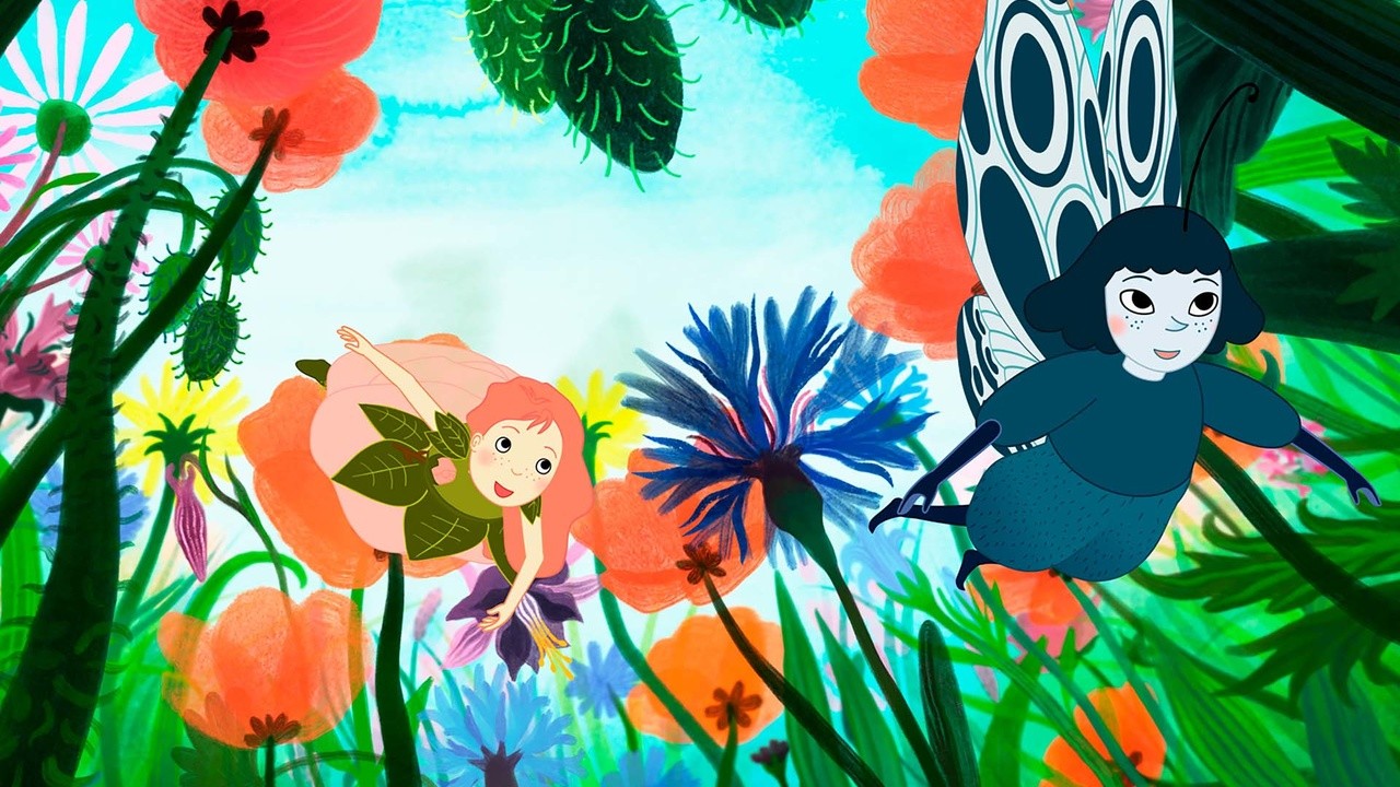 Image du film Rose, petite fée des fleurs