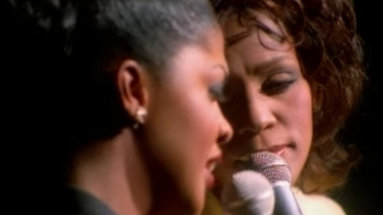 Whitney Houston & CeCe Winans: Count on Me [MV]