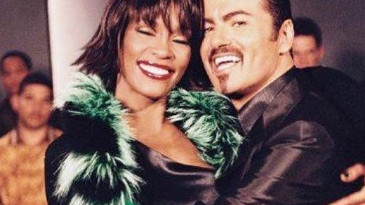 Whitney Houston & George Michael: If I Told You That [MV]