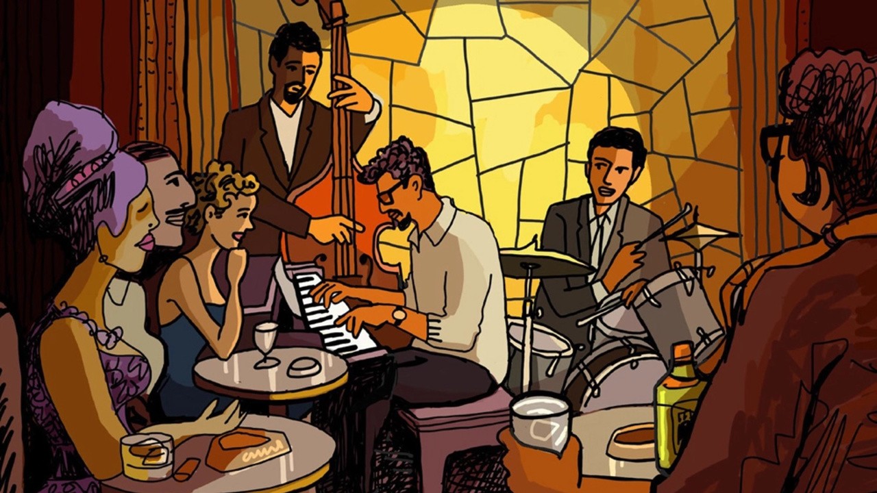 Image du film They Shot the Piano Player