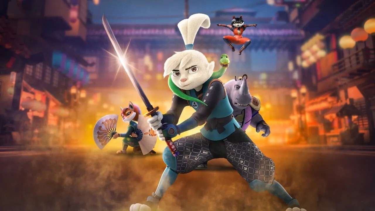 Lapin samouraï: Les chroniques d'Usagi