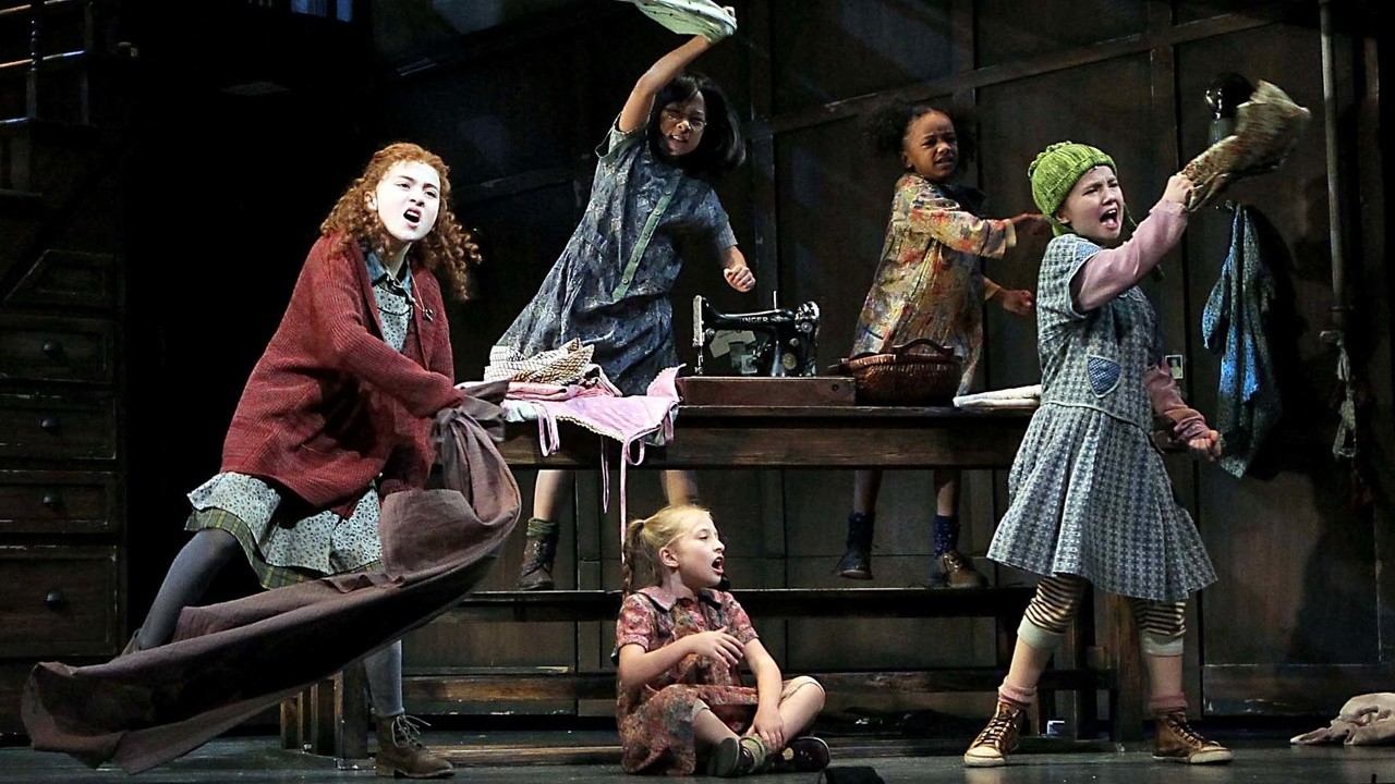 ANNIE: It's the Hard-Knock Life, from Script to Stage