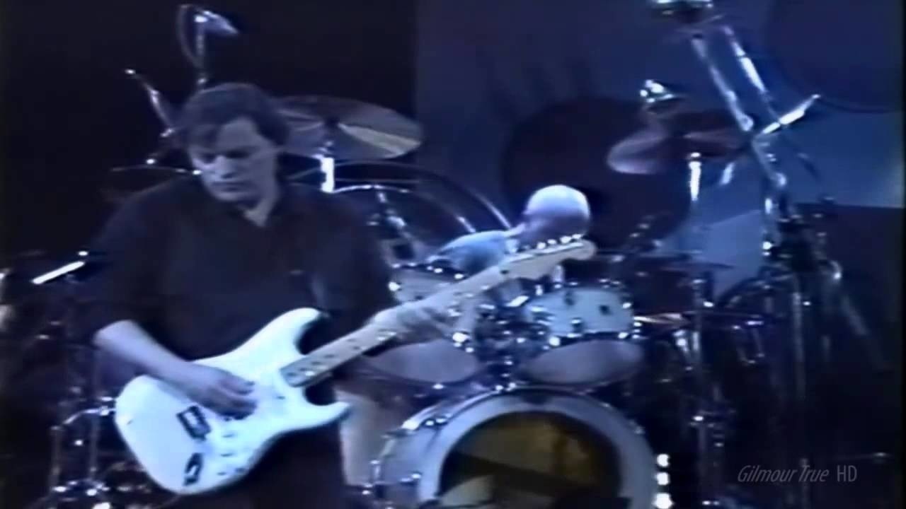 David Gilmour Live 1984