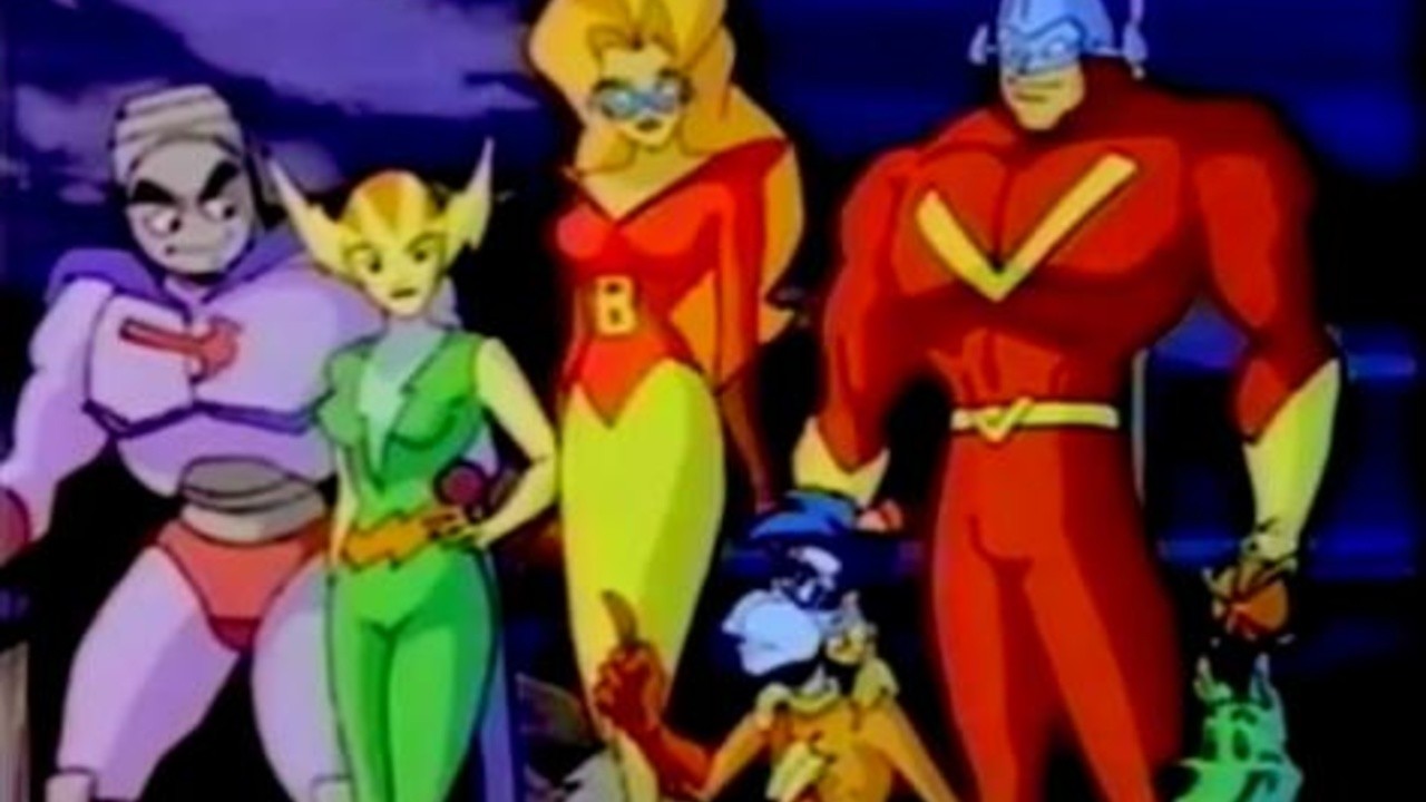 Defenders of Dynatron City