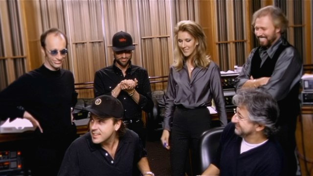 Céline Dion Feat. The Bee Gees: Immortality (Studio Version) [MV] (1998 ...