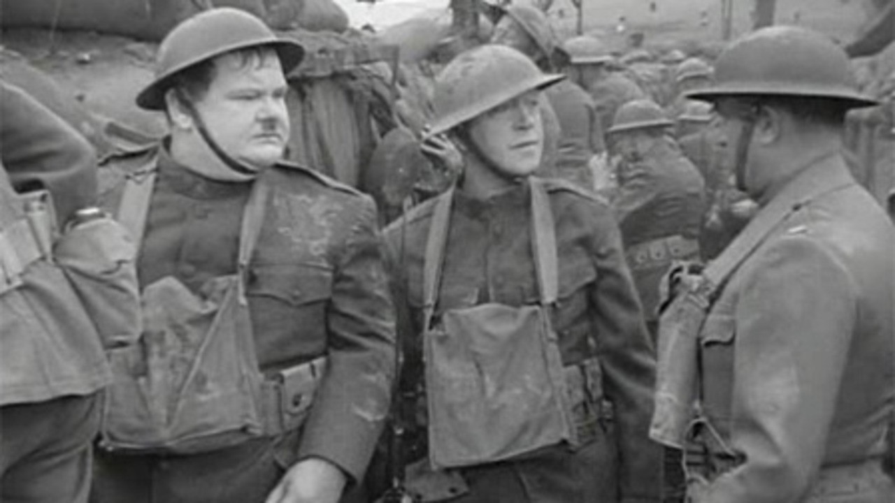 Image du film Laurel et Hardy - Têtes de pioche