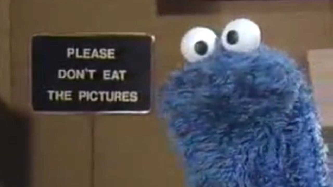 Don't Eat the Pictures: Sesame Street at the Metropolitan Museum of Art