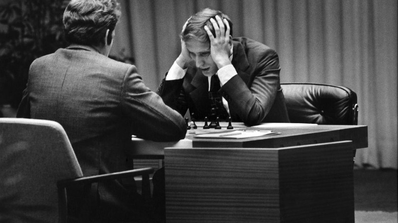 Bobby Fischer Against the World