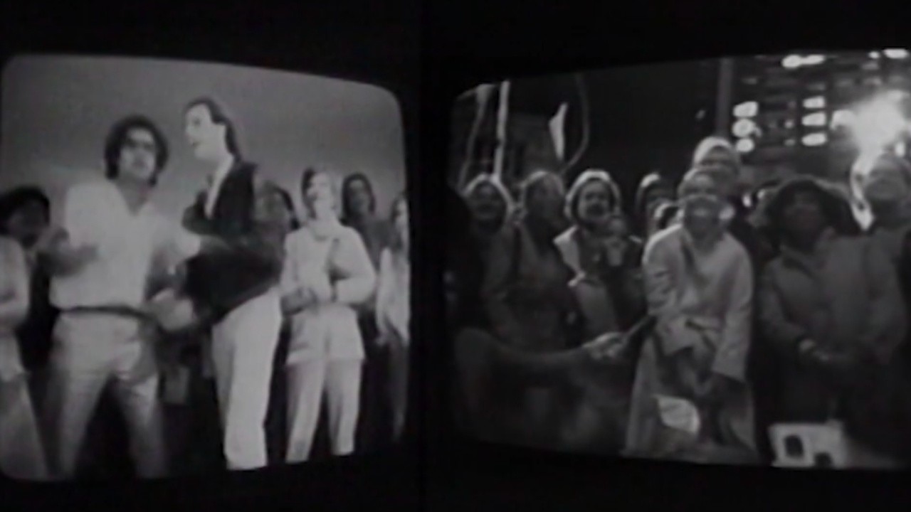 Sherrie Rabinowitz Hole in Space: A Public Communication Sculpture (Single-Channel ...