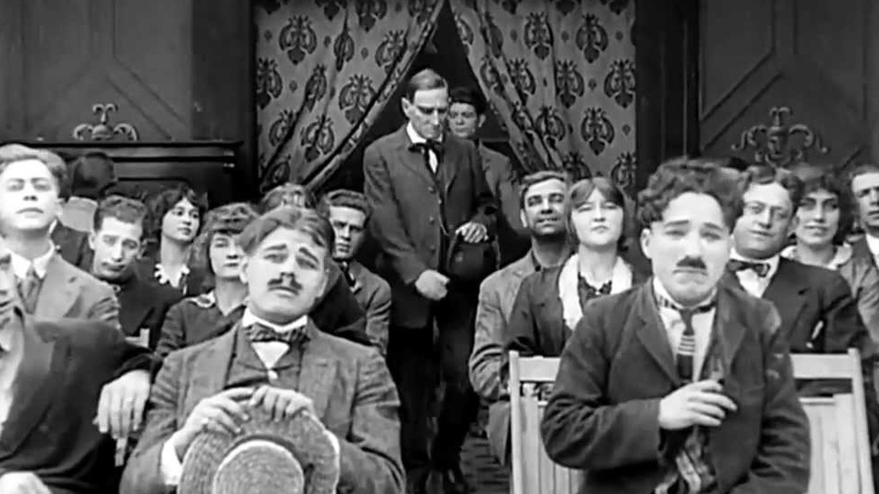 Image du film Charlot fait du cinéma