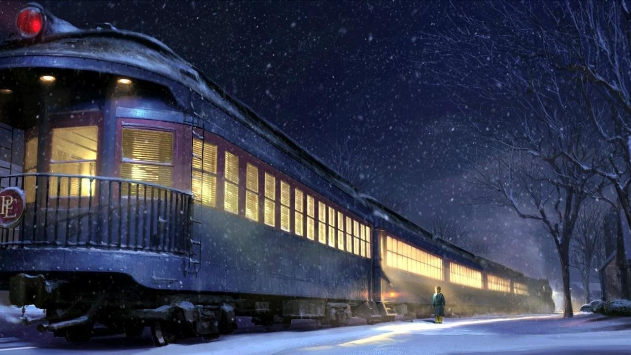 Image du film Le Pôle Express