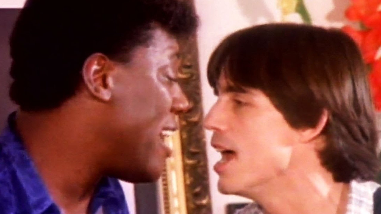 Clarence Clemons & Jackson Browne: You're a Friend of Mine [MV]