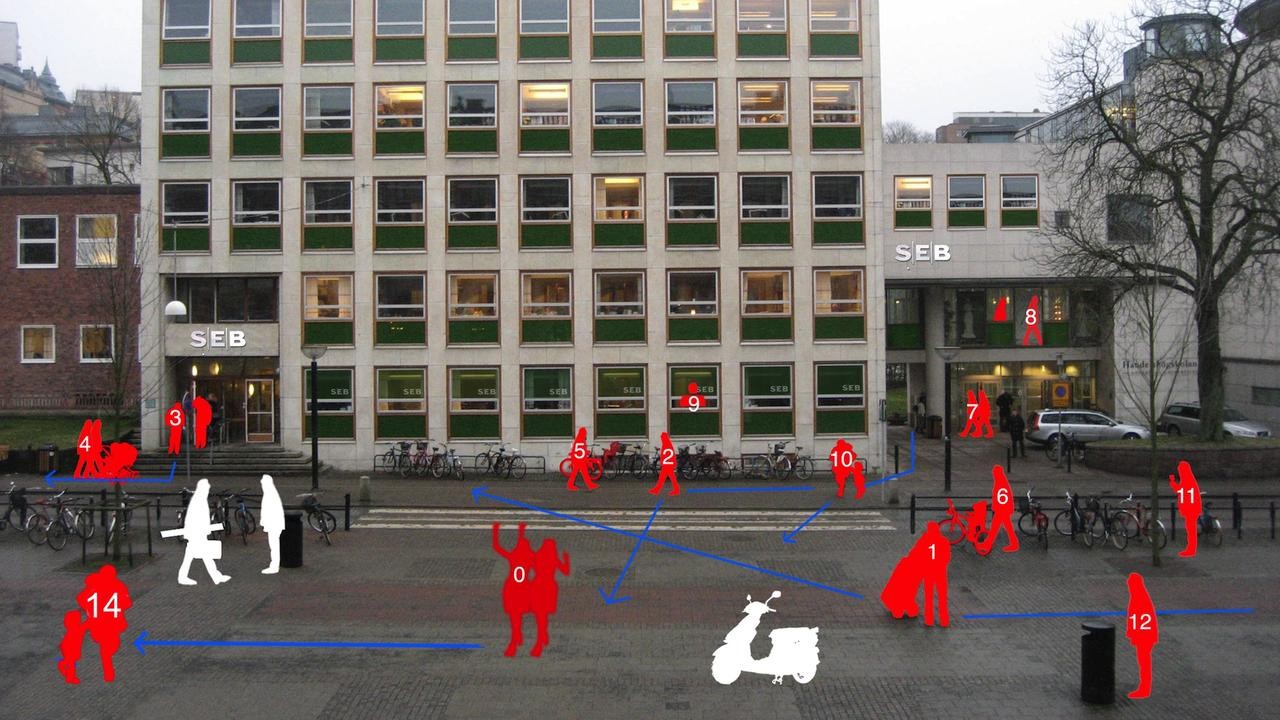 Incident by a Bank