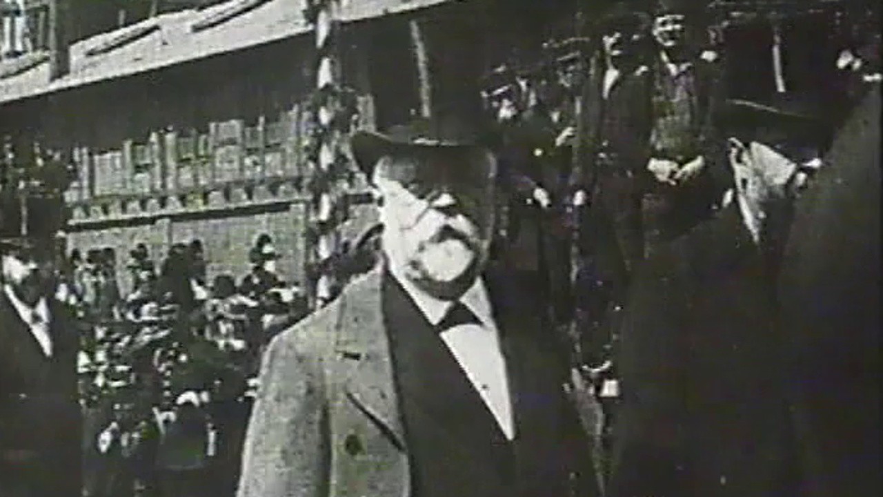 His Majesty Kaiser Wilhelm II in Stettin