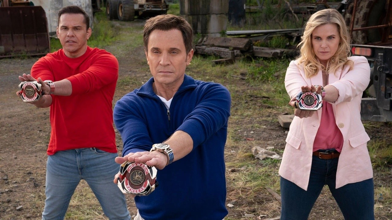 Mighty Morphin Power Rangers: Once & Always