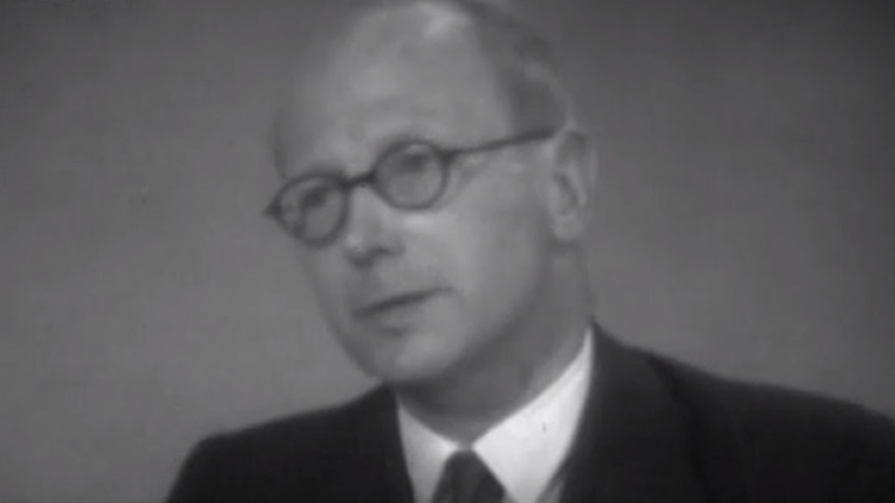 Press Conference: Sir John Wolfenden