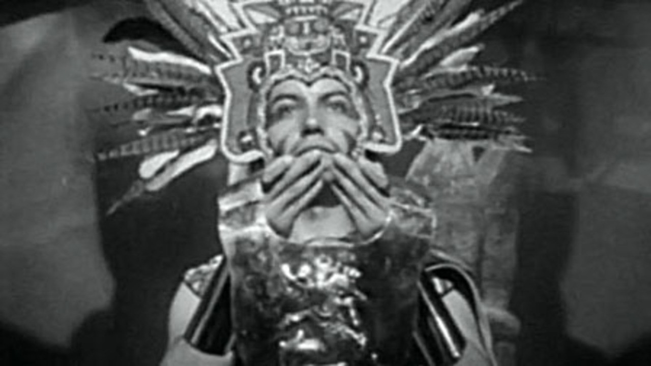 The Aztec Mummy