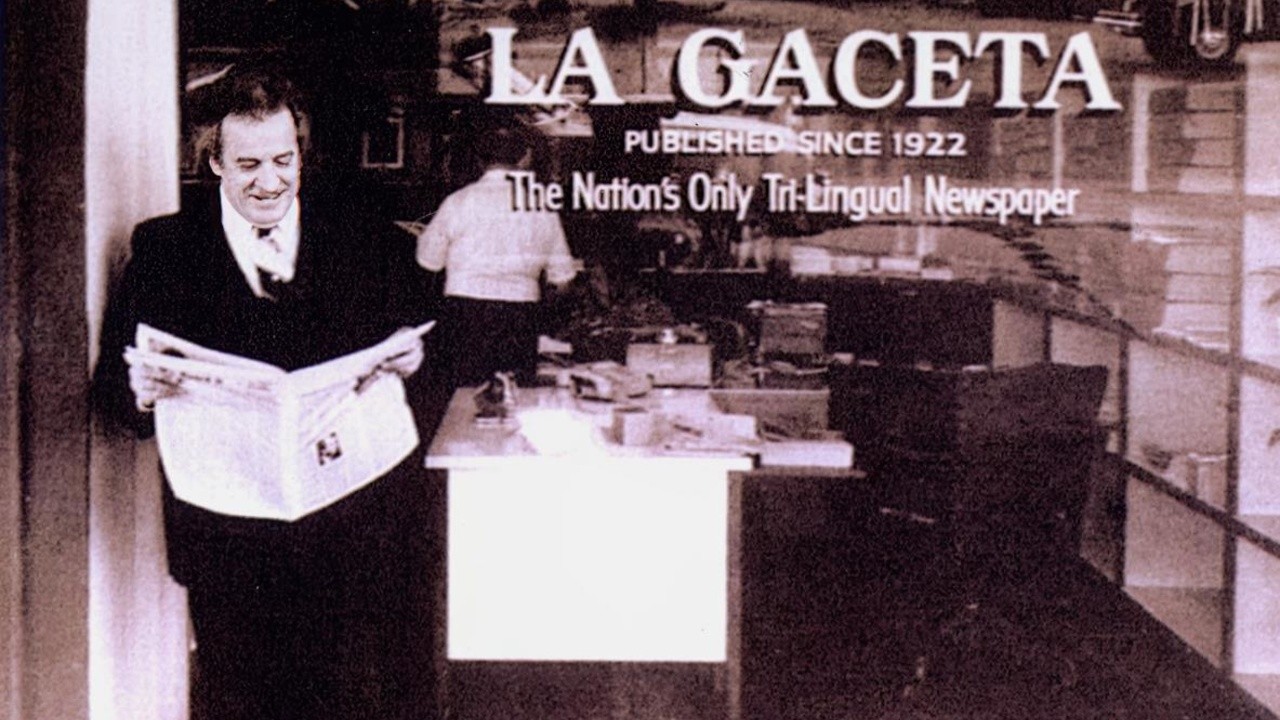 La Gaceta: 100 Years and 3 Generations Behind America's Only Trilingual Newspaper