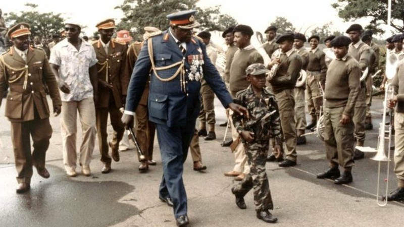 Der Schlächter Idi Amin	