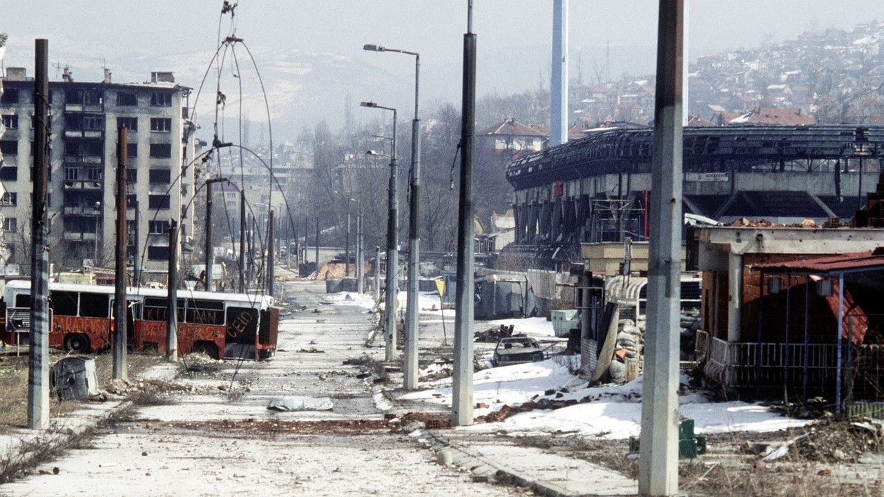Sarajevo: A Street Under Siege