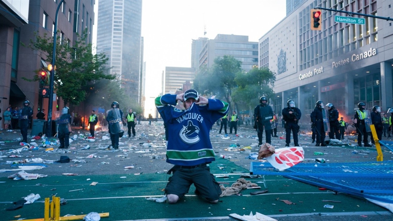 I'm Just Here for the Riot