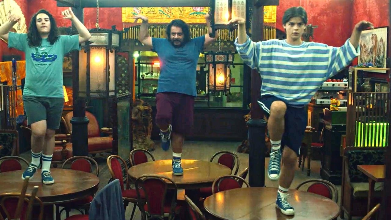 Kung Fu Italian Style