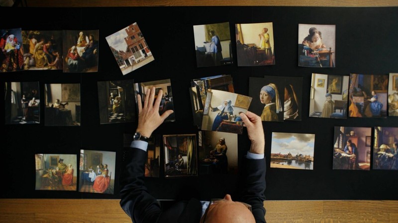 Close to Vermeer