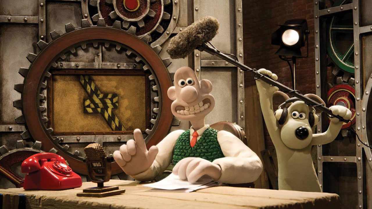 Wallace and Gromit's World of Invention