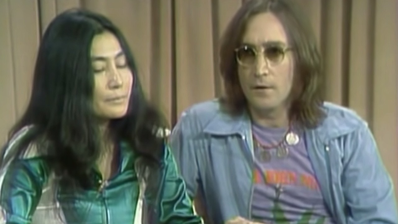 John Lennon and Yoko Ono: Interview, Weekend World, April 8, 1973