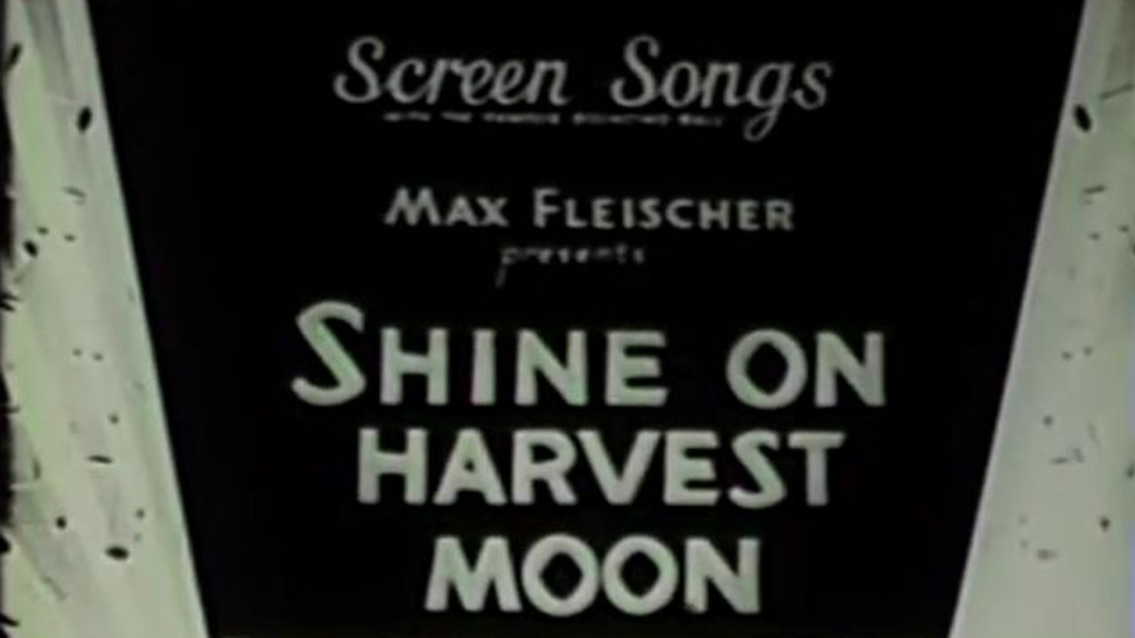 Shine on Harvest Moon