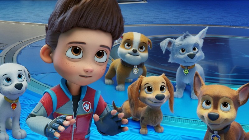 PAW Patrol: The Mighty Movie (2023) | MUBI