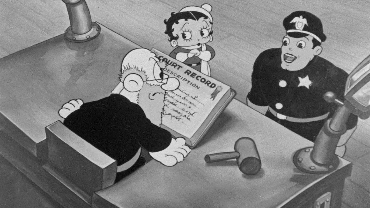 Betty Boop's Trial