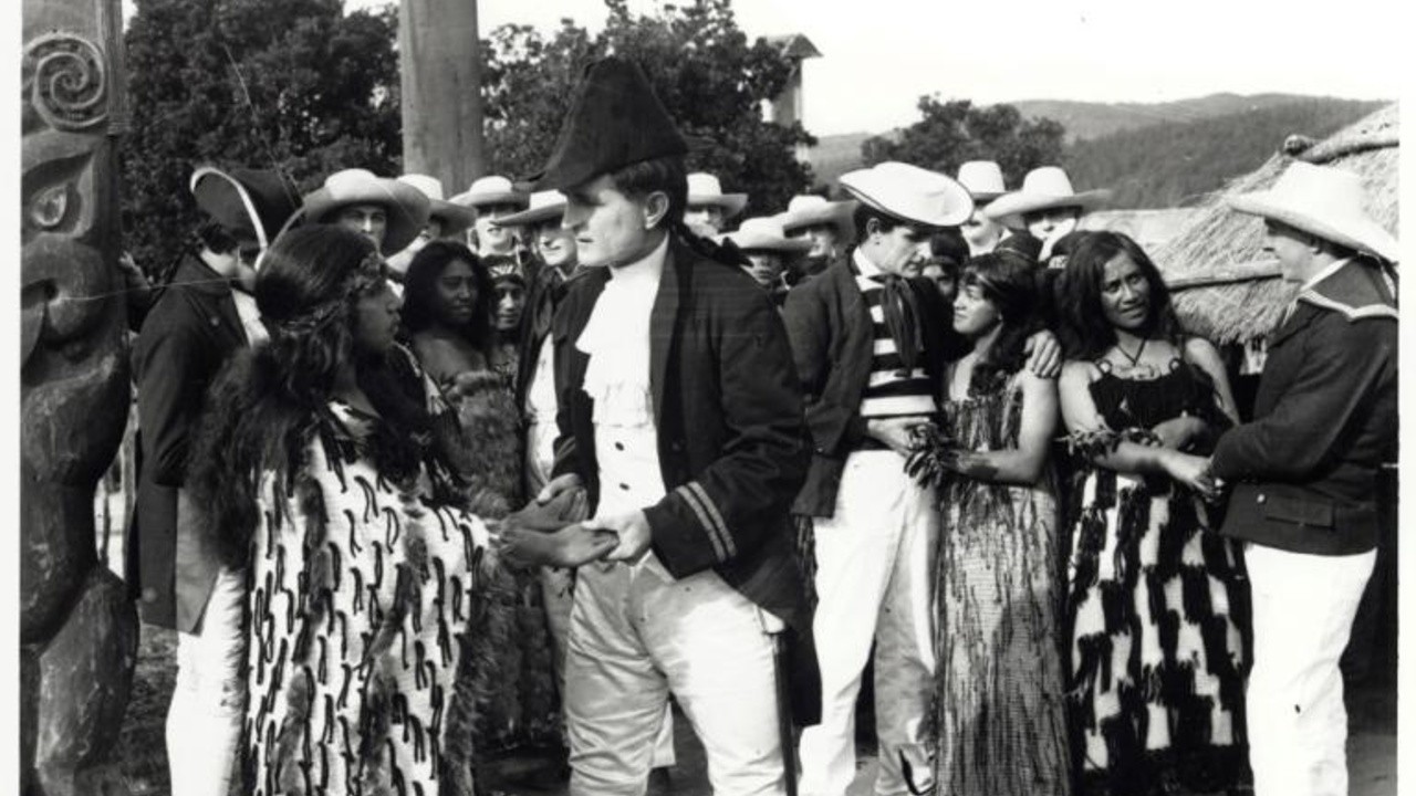 The Mutiny of the Bounty