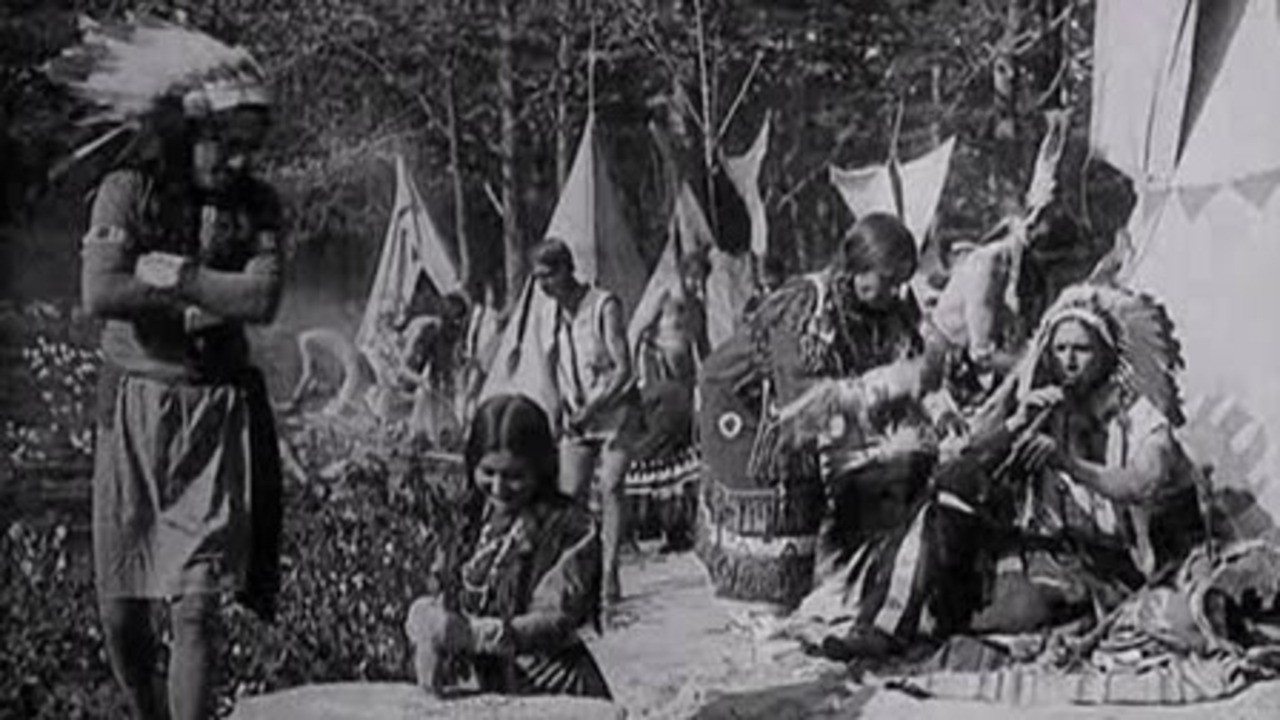 White Fawn's Devotion: A Play Acted by a Tribe of Red Indians in America