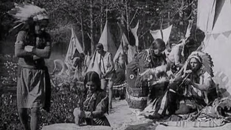 White Fawn's Devotion: A Play Acted by a Tribe of Red Indians in America