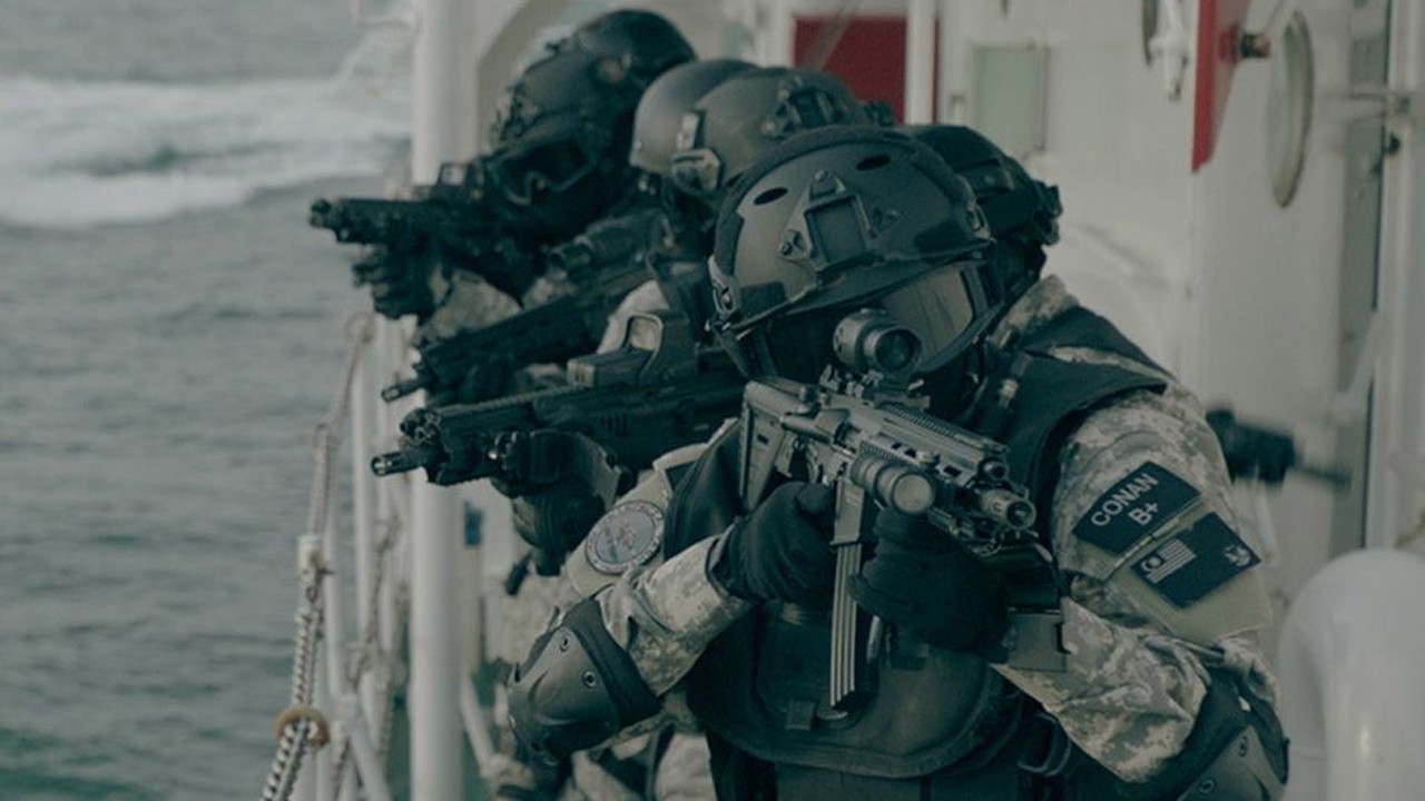 Coast Guard Malaysia: Ops Helang