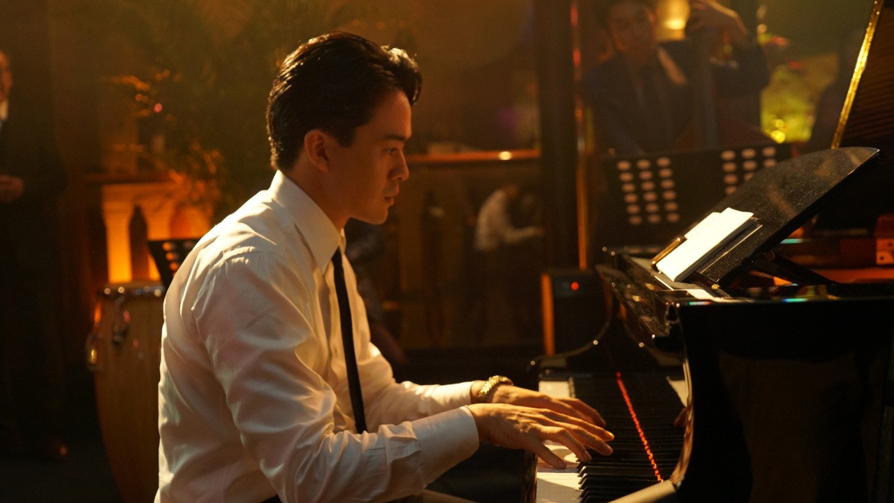 Image du film Le pianiste de Ginza