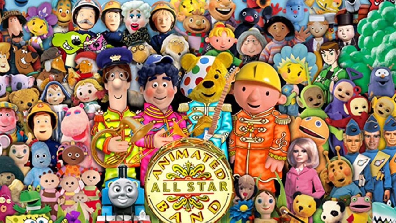 Peter Kay's Animated All Star Band: The Official BBC Children in Need Medley [MV]