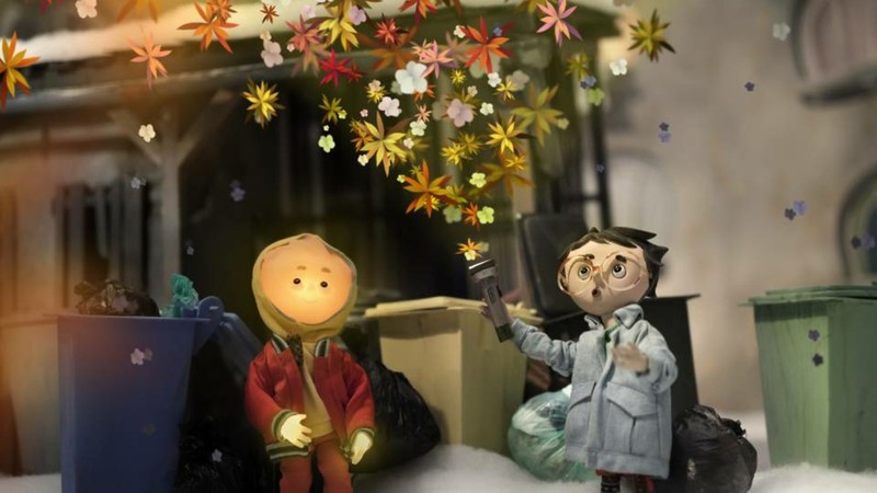 Tony, Shelly and the Magic Light